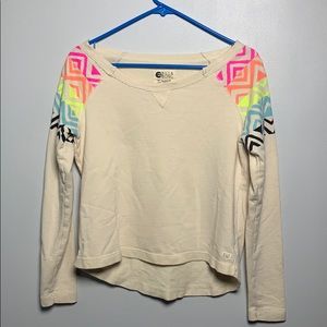 Billabong sweater size small